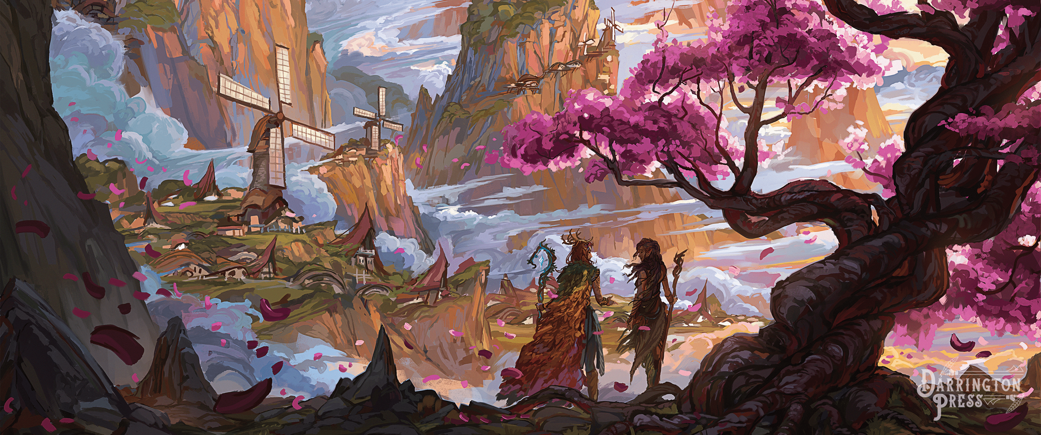 3440x1440 Free Downloadable Wallpaper from Tal'Dorei Reborn