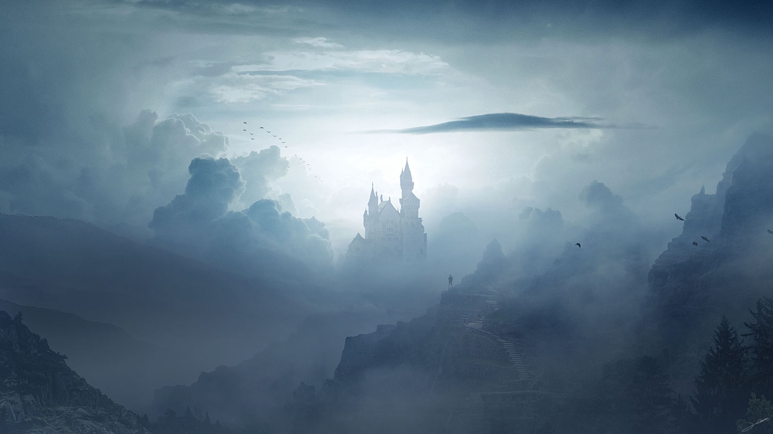 2560x1440 WQHD, QHD, 16:9 Fantasy Wallpaper Free 2560x1440 High Quality Background