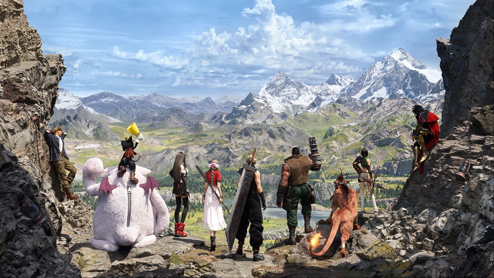 1920x1080 Final Fantasy 7 Rebirth: Ultrawide Mod's Gaming
