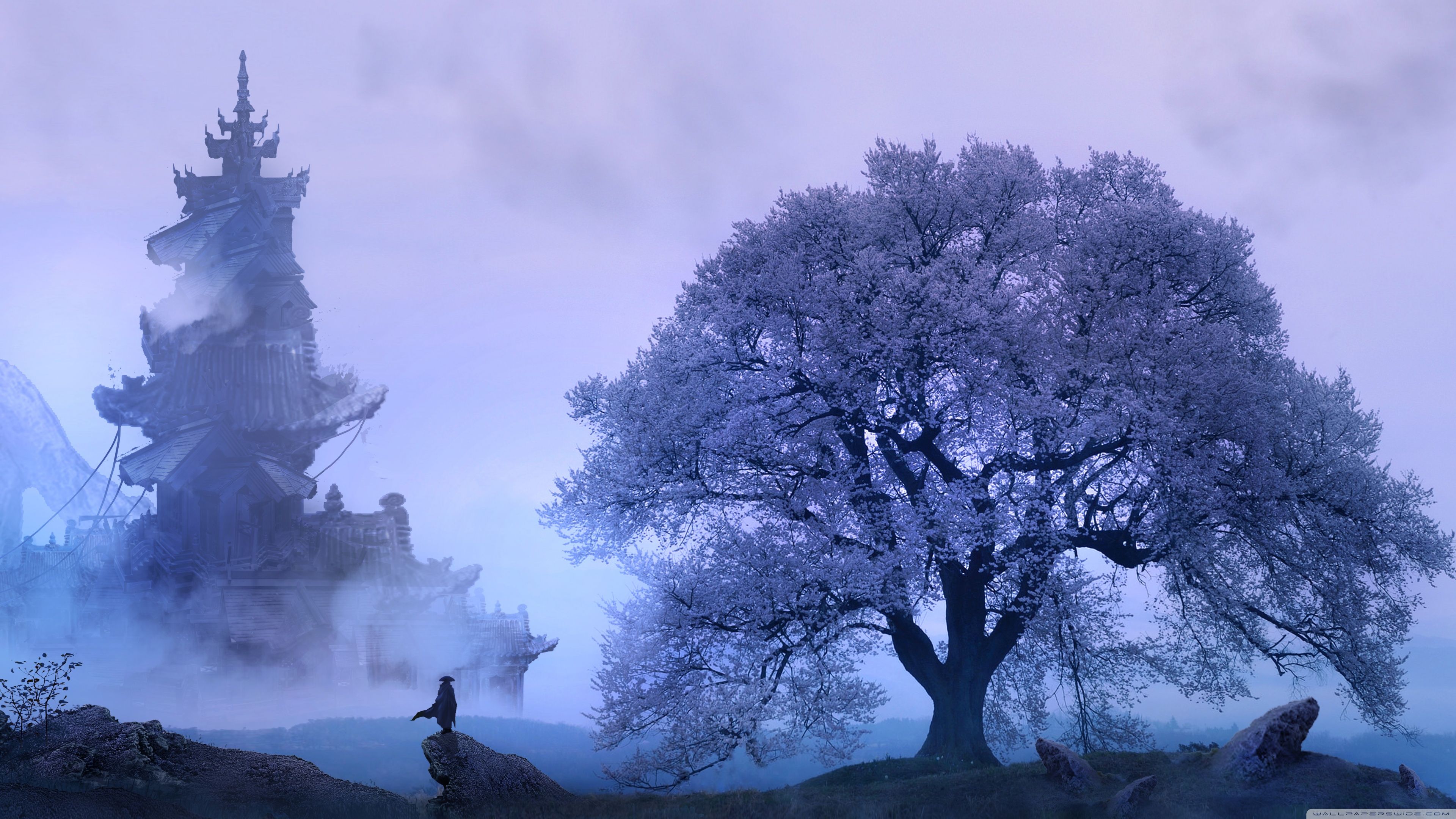 3840x2160 Fantasy Deskk Wallpaper