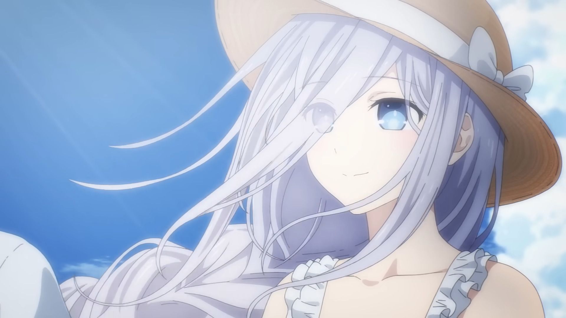 1920x1080 Takamiya Mio A Live Anime Image Board