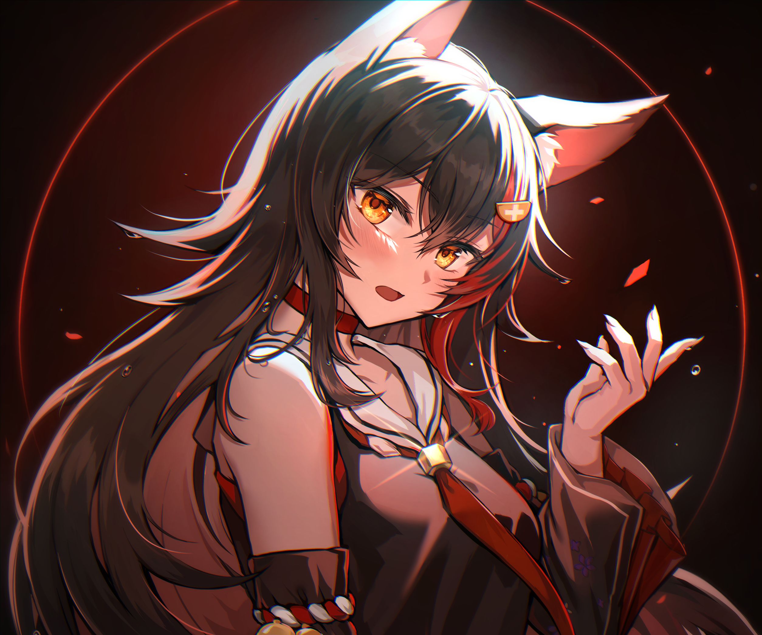 2508x2090 Ookami Mio Wallpaper and Background: Free HD Download