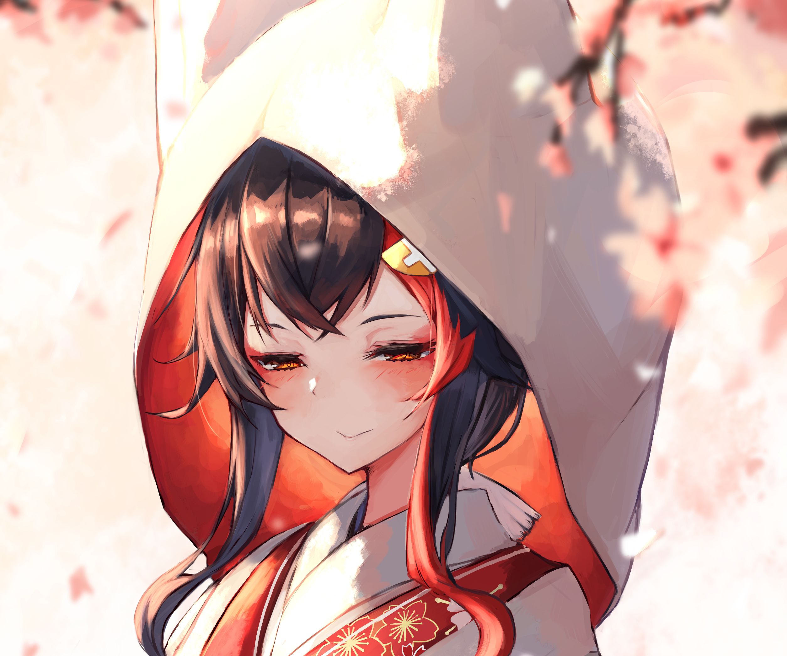 2508x2090 Ookami Mio Wallpaper and Background: Free HD Download