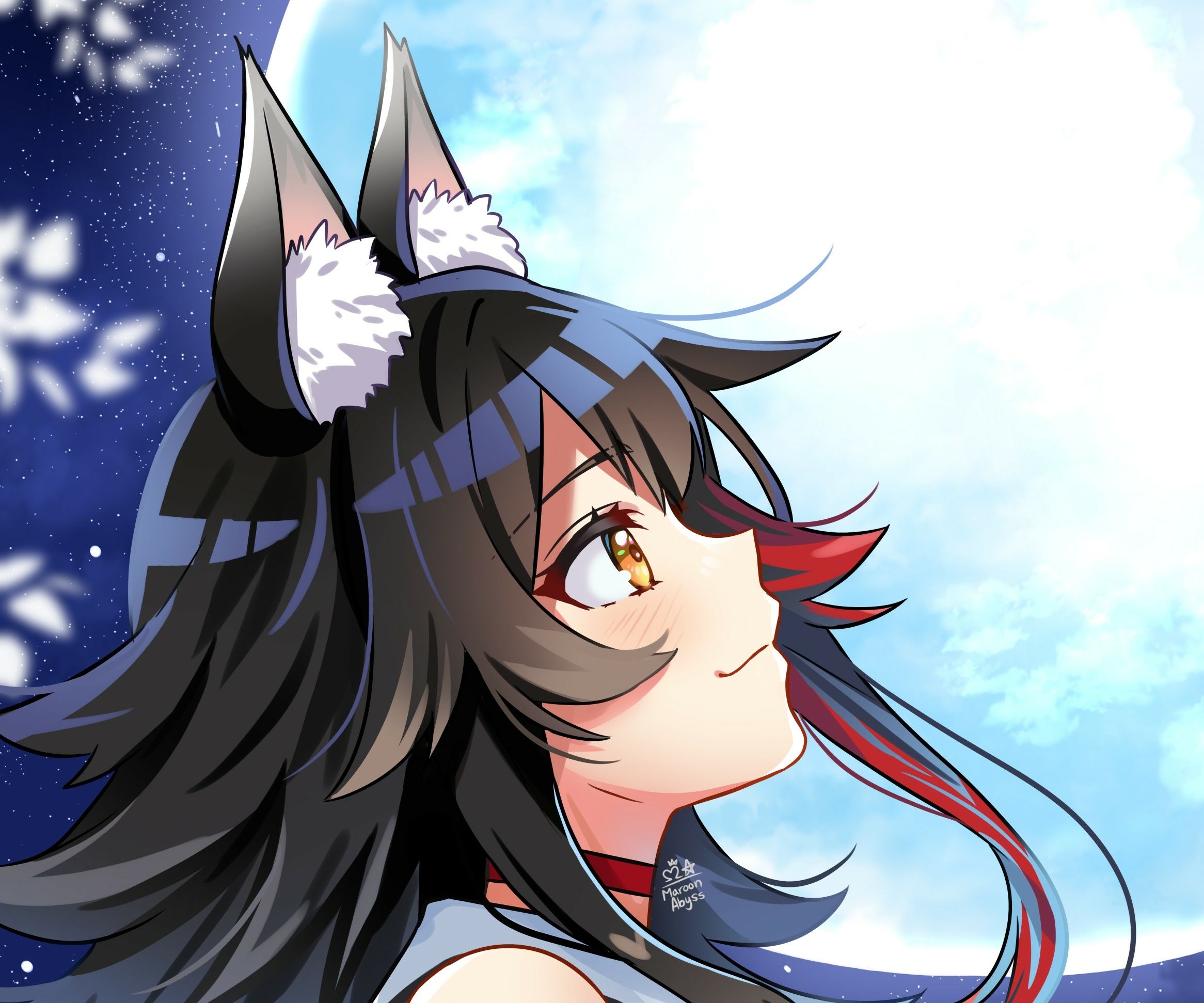 2332x1943 Ookami Mio Wallpaper and Background: Free HD Download