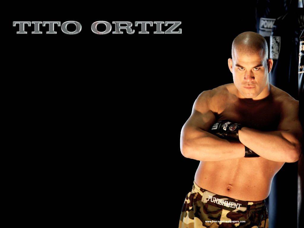 1024x768 Tito Ortiz Wallpaper