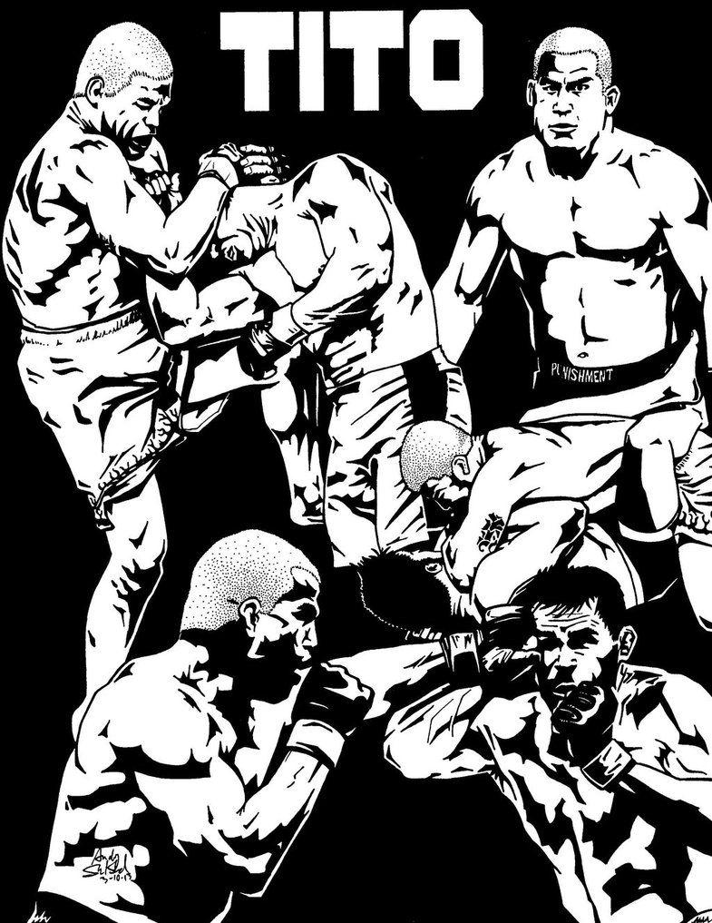 785x1017 Tito Ortiz Wallpaper
