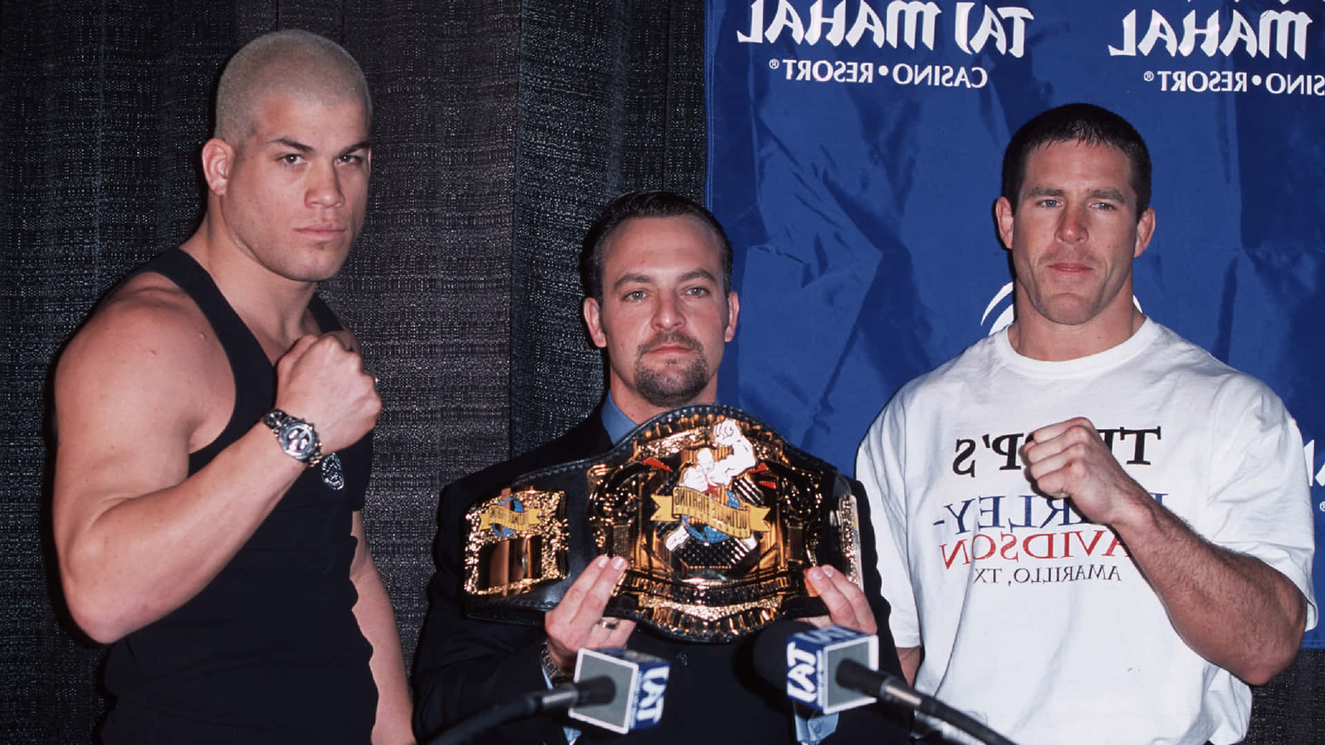 1920x1080 Download Evan Tanner Tito Ortiz MMA Fight Wallpaper