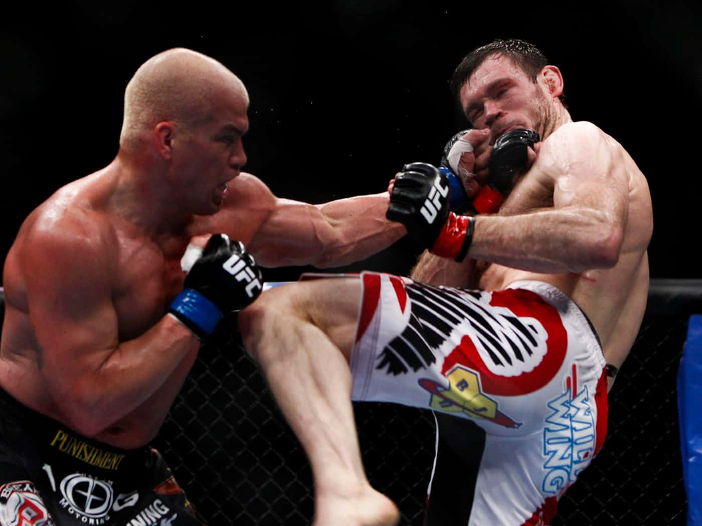 1400x1050 Forrest Griffin Wallpaper