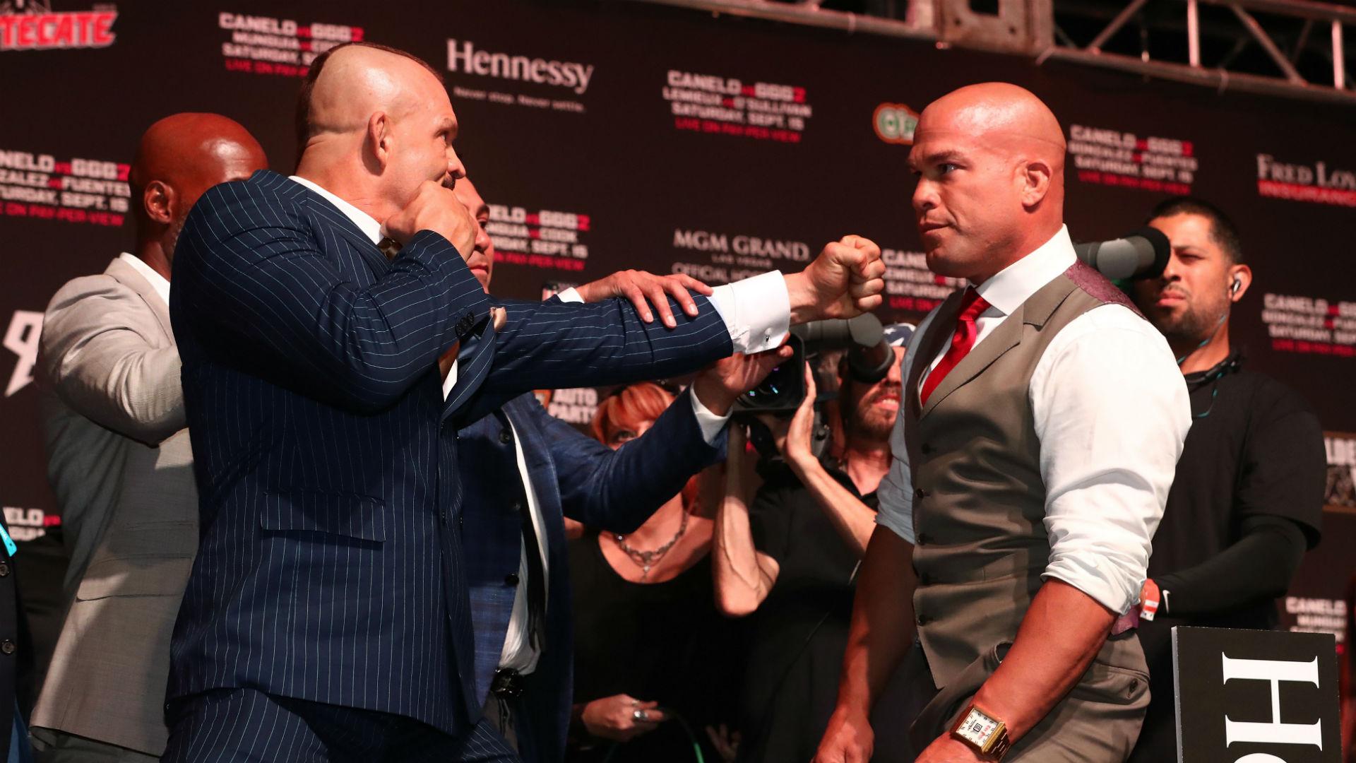 1920x1080 Liddell Vs. Ortiz 3 Results: Tito Ortiz Scores Vicious First Round TKO Of Chuck Liddell