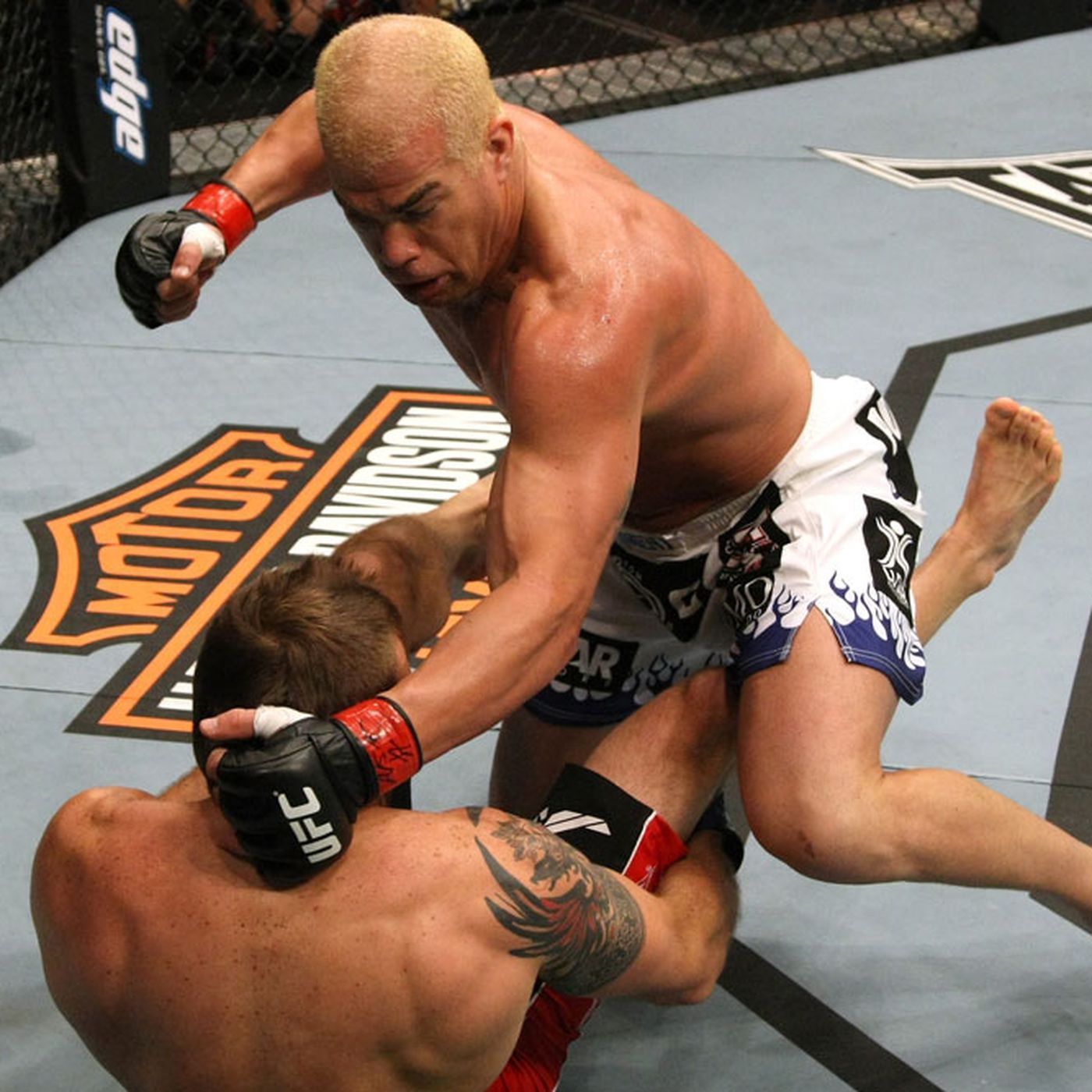 1400x1400 Anderson Silva vs. Tito Ortiz Stats: Age, Record, Reach, Height and Knockout Ratio