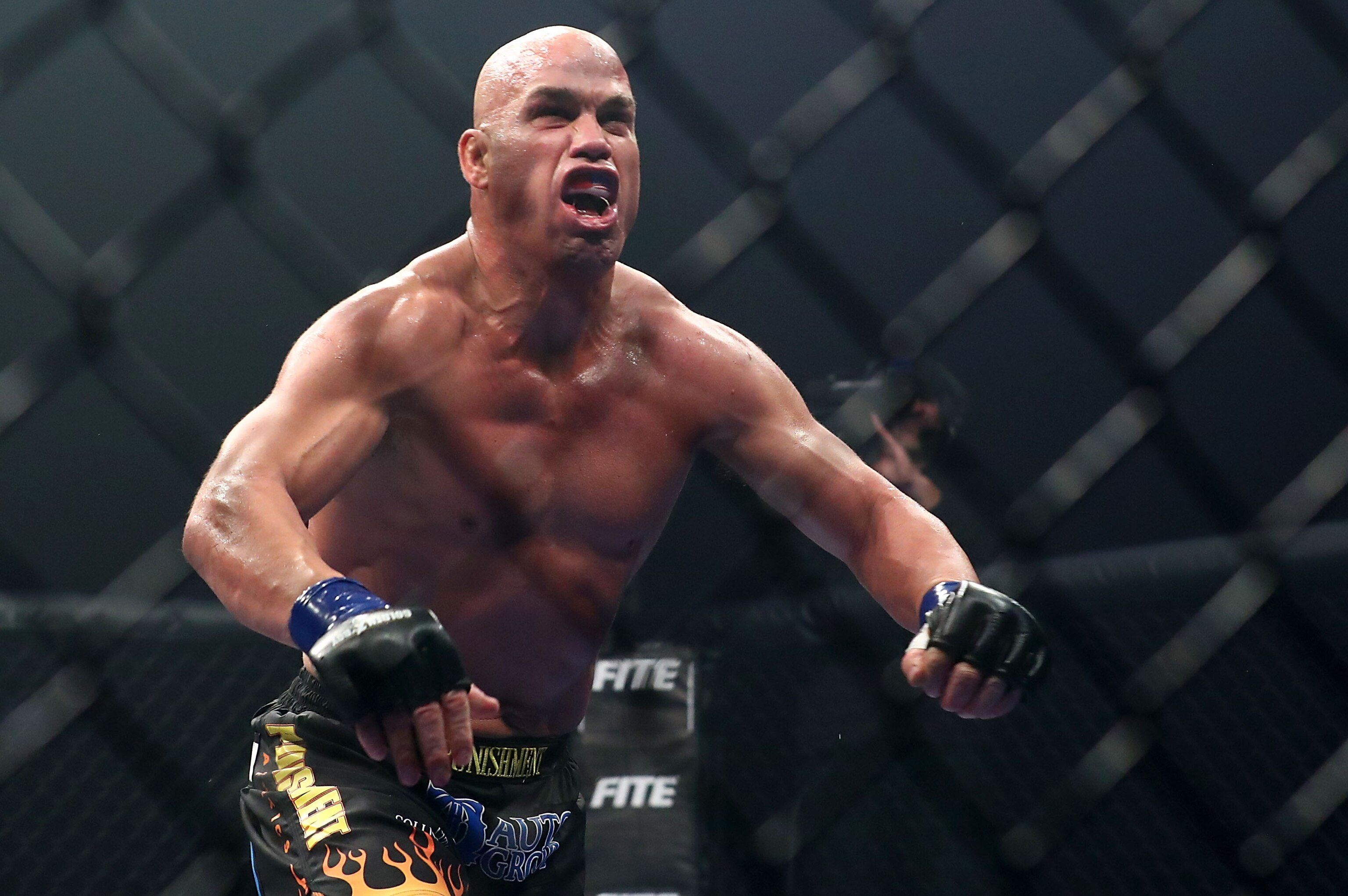 3072x2043 Anderson Silva vs. Tito Ortiz Stats: Age, Record, Reach, Height and Knockout Ratio