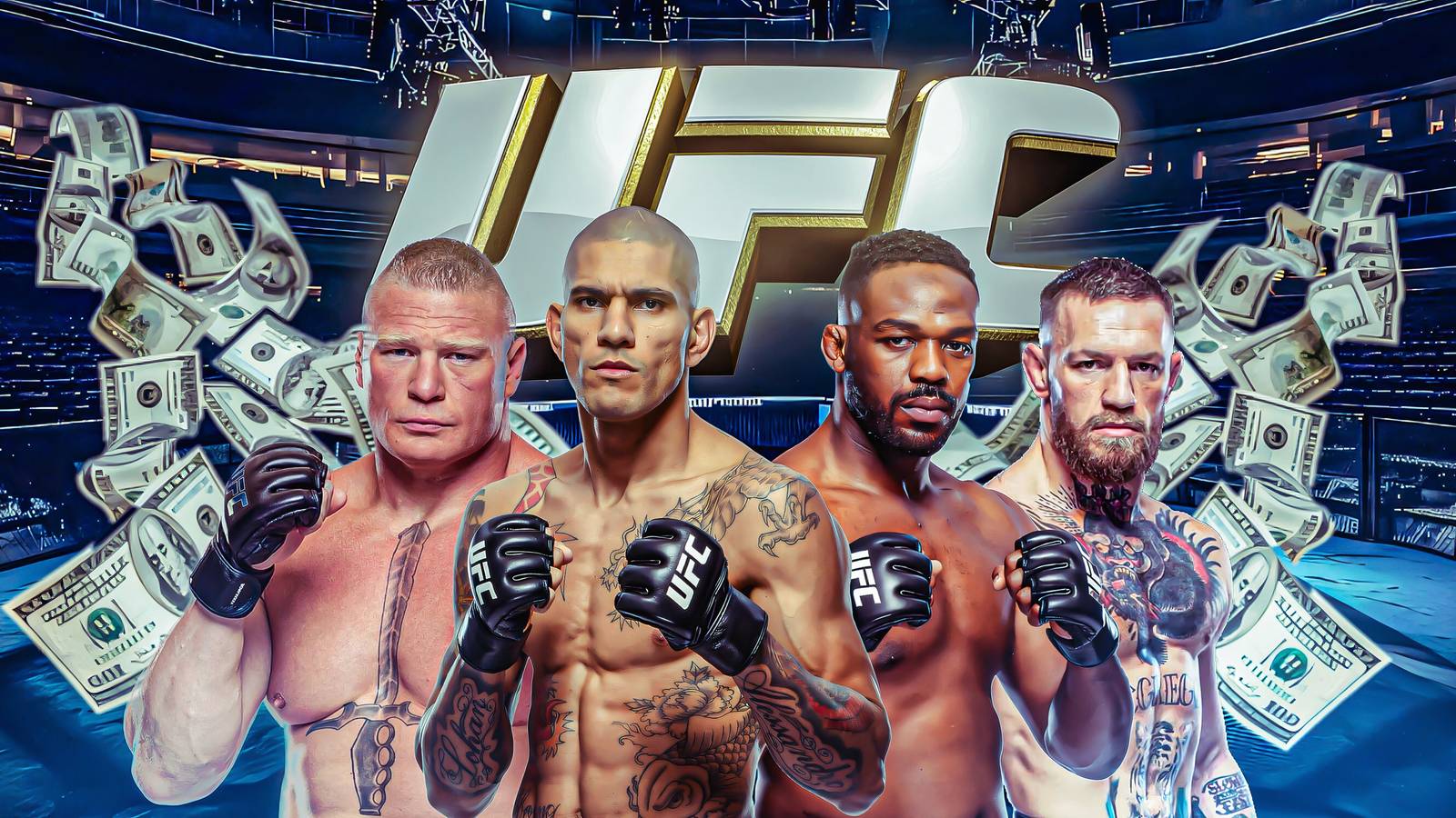1600x900 Best Paid Fighters In UFC History [Ranked]