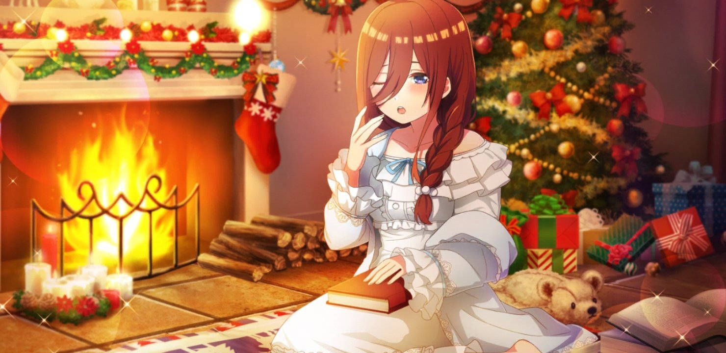 1480x720 Download Miku Nakano Wallpaper for FREE [Mobile & Desktop]
