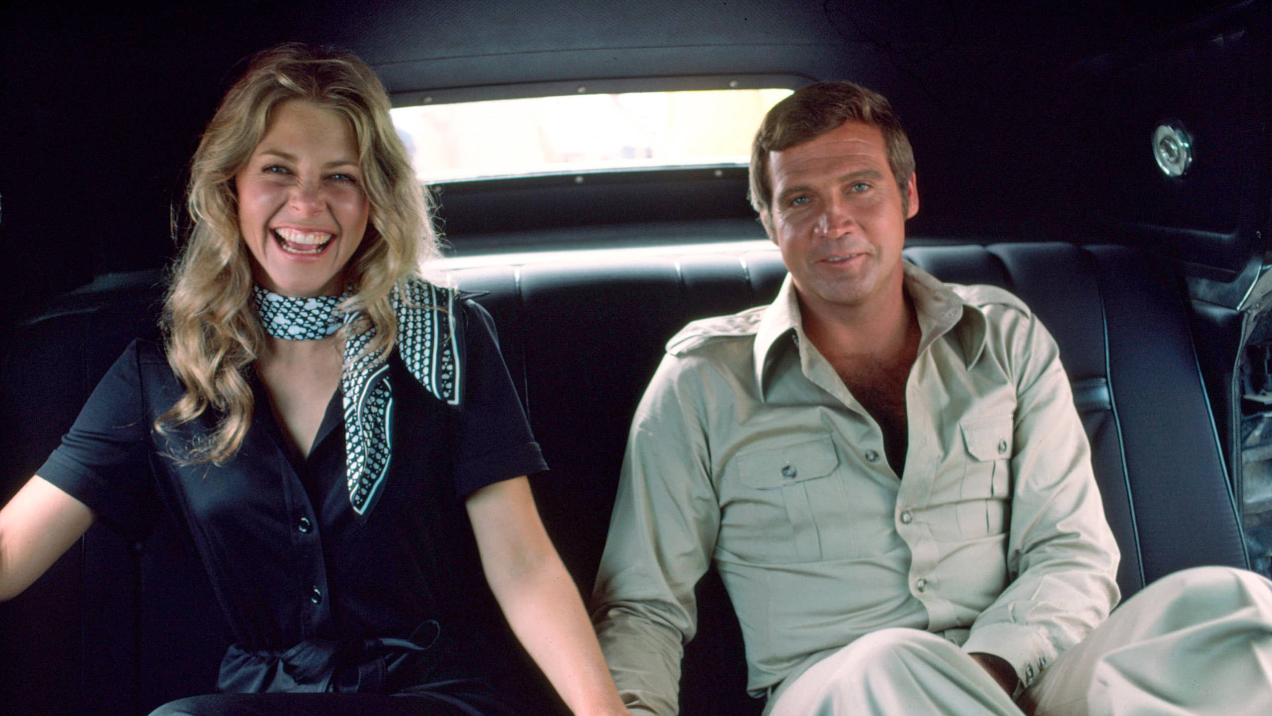 2560x1440 Bionic Woman' Star and 'The Six Million Dollar Man' Reunite