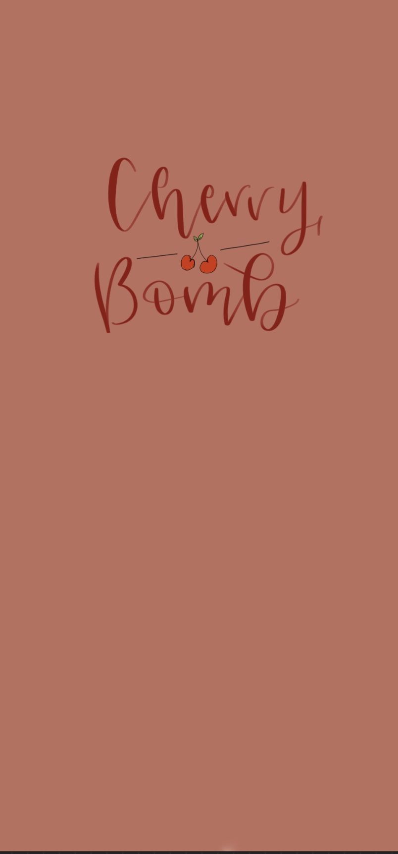 804x1722 nct wallpaper cherry bomb flavour made by:. Cherry bomb