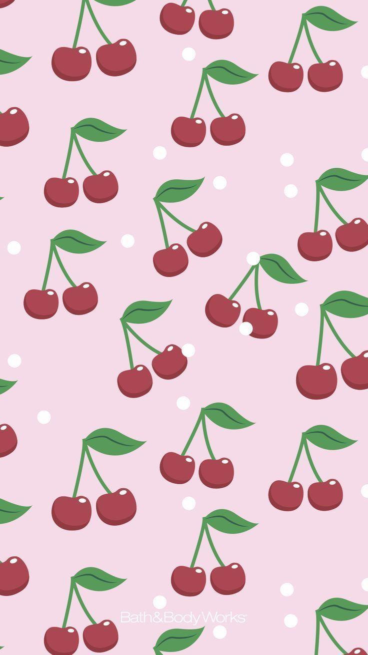 Cherry Iphone Wallpapers Top Free Cherry Iphone Backgrounds Wallpaperaccess