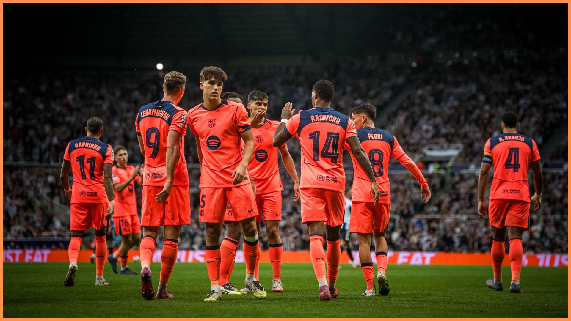 1920x1080 Pau Cubarsi talks Garcia, Araujo, Martinez, Mbappe, Yamal, change in his position, El Clásico, and La Liga title race