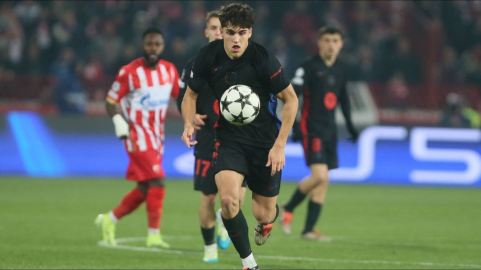 1600x900 Vodacom Soccer. News. Pau Cubarsi commits future to Barcelona until 2029