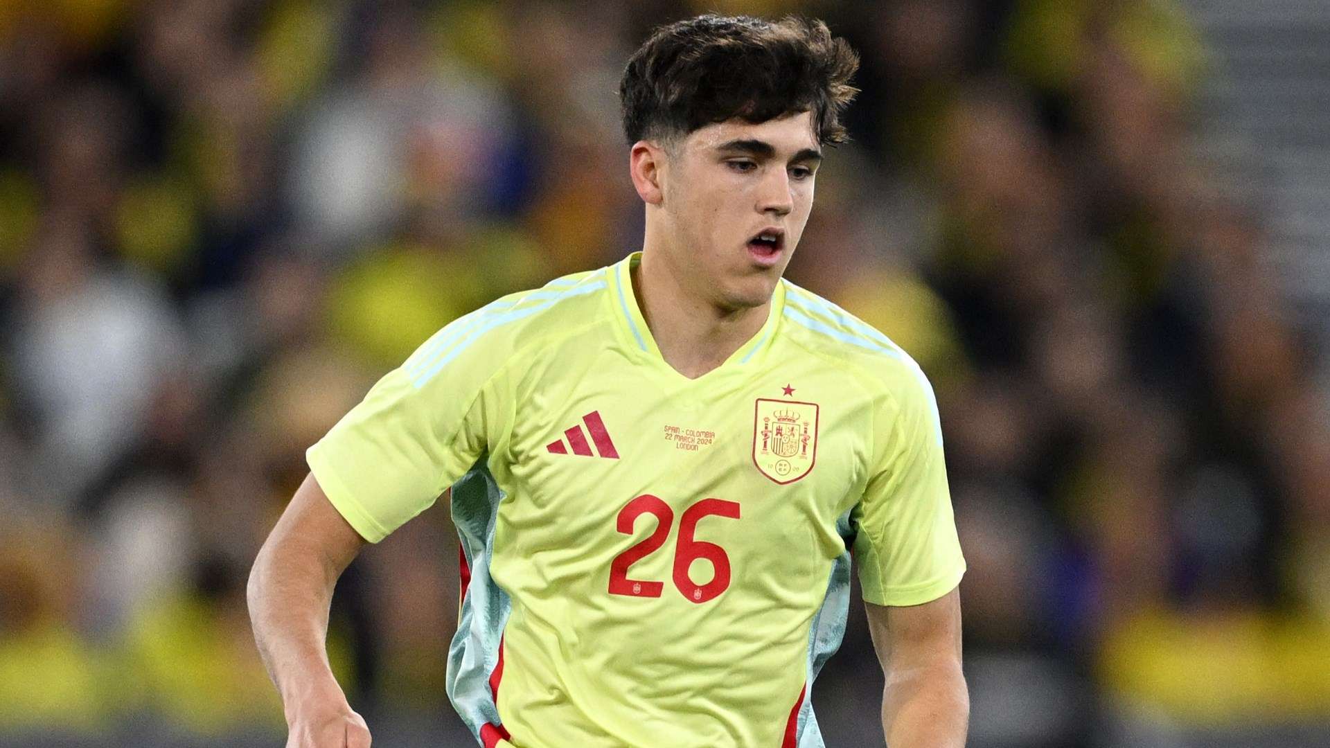 1920x1080 Barcelona Starlet Pau Cubarsi Reacts To Becoming Spain's Youngest Ever Defender In Defeat To Colombia