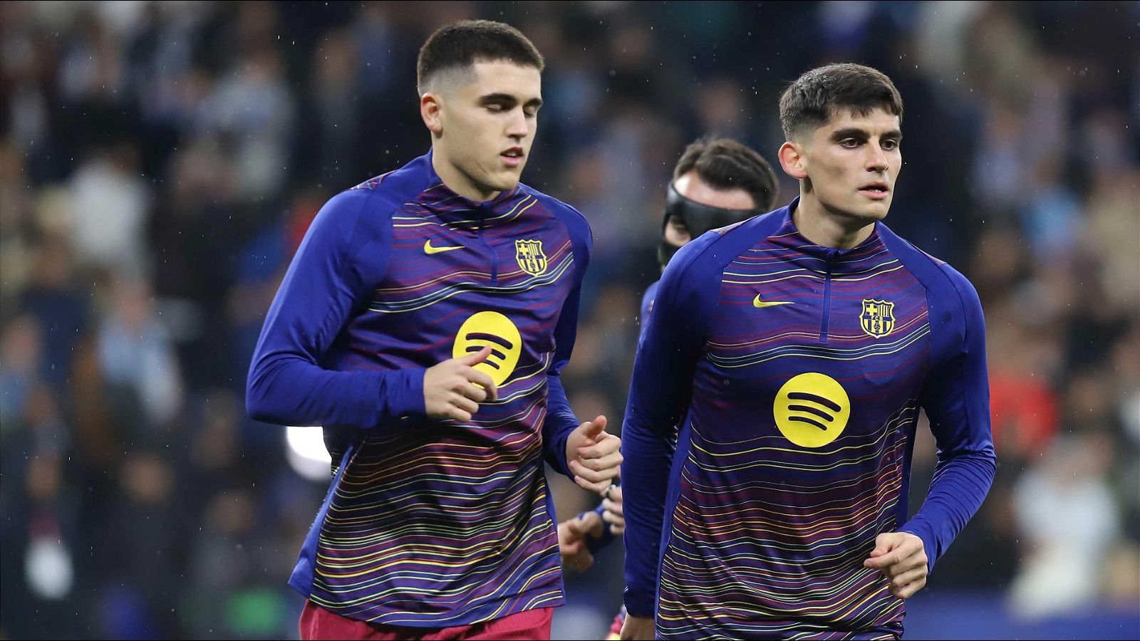 1600x900 Vodacom Soccer. News. Hansi Flick backs Gerard Martin and Pau Cubarsi as Barcelona's defensive backbone