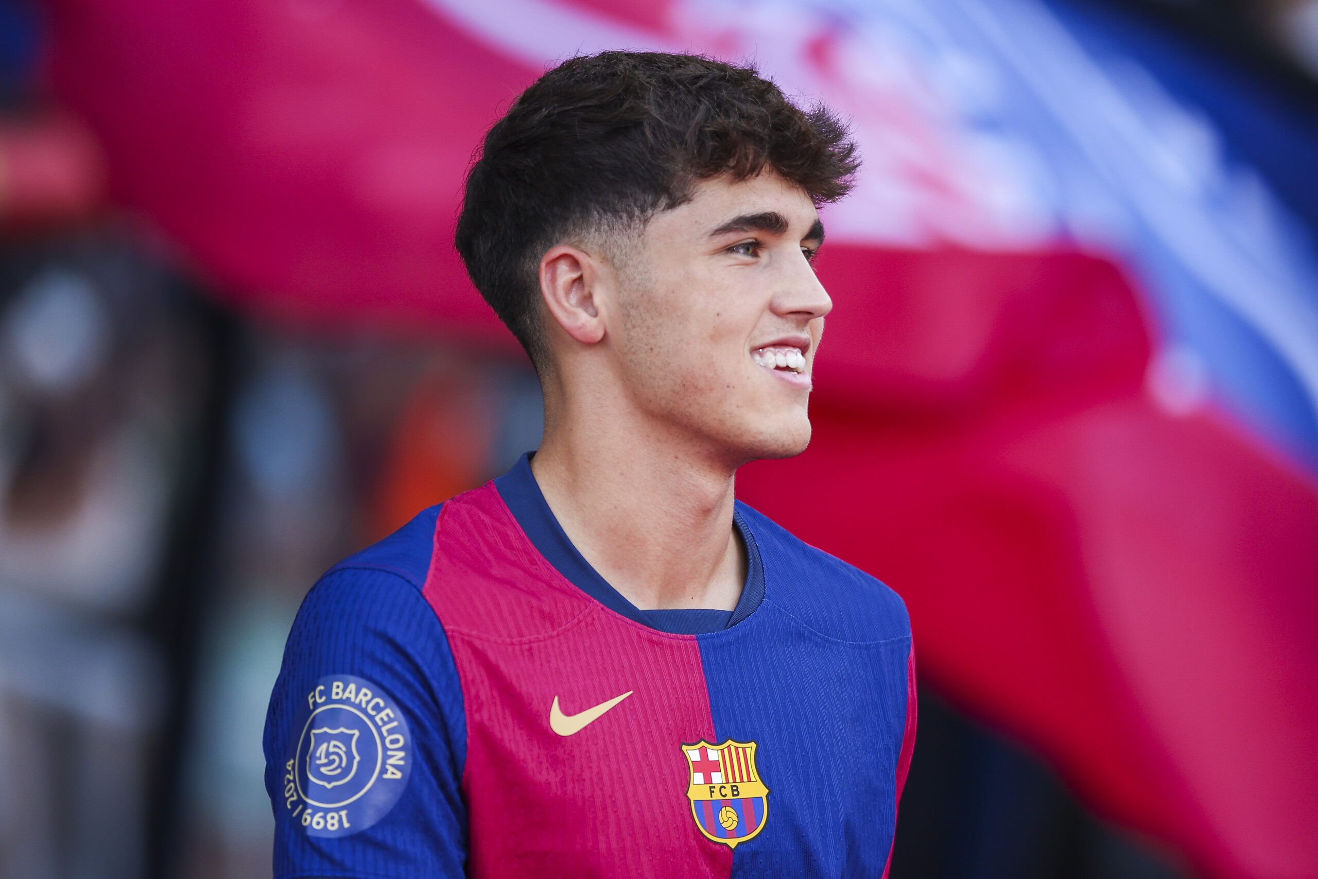 2560x1707 He's a 10 as a person' Pau Cubarsi now heaps praise on former Barcelona coach
