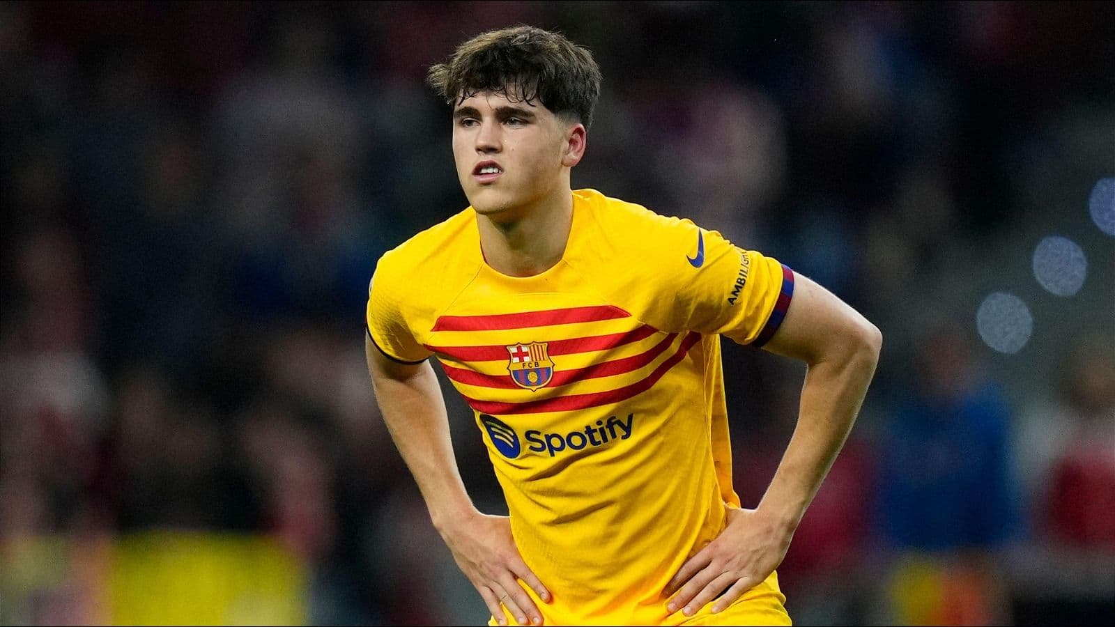 1600x900 Vodacom Soccer. News. Young sensation Pau Cubarsi amazes Barcelona veteran Robert Lewandowski