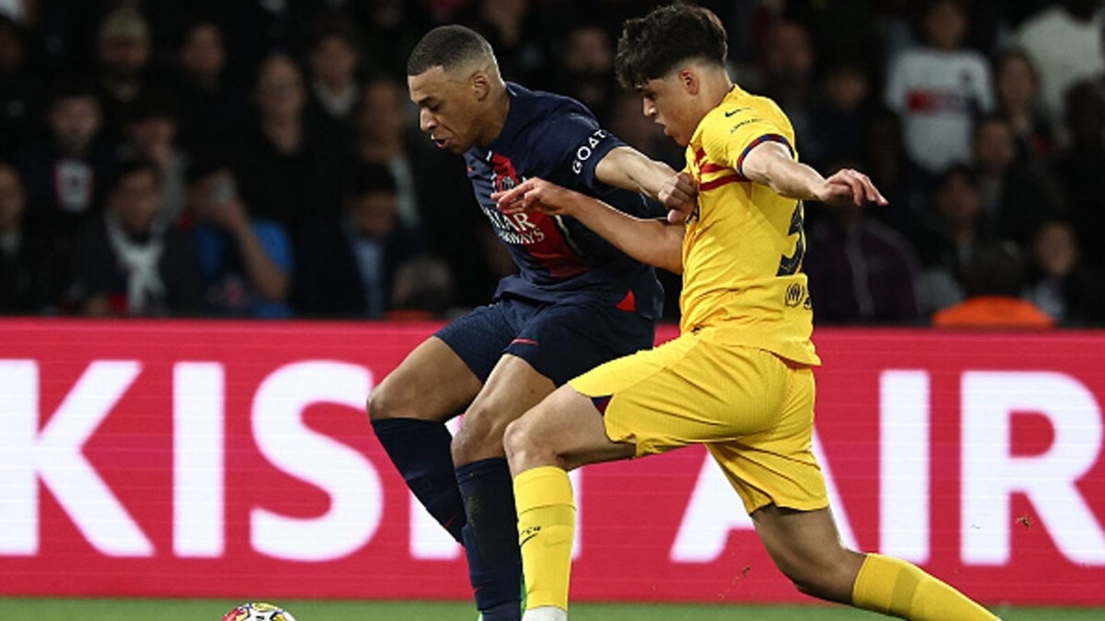 1600x900 Pau Cubarsi Stuns PSG, Leads Barcelona to Champions League Victory
