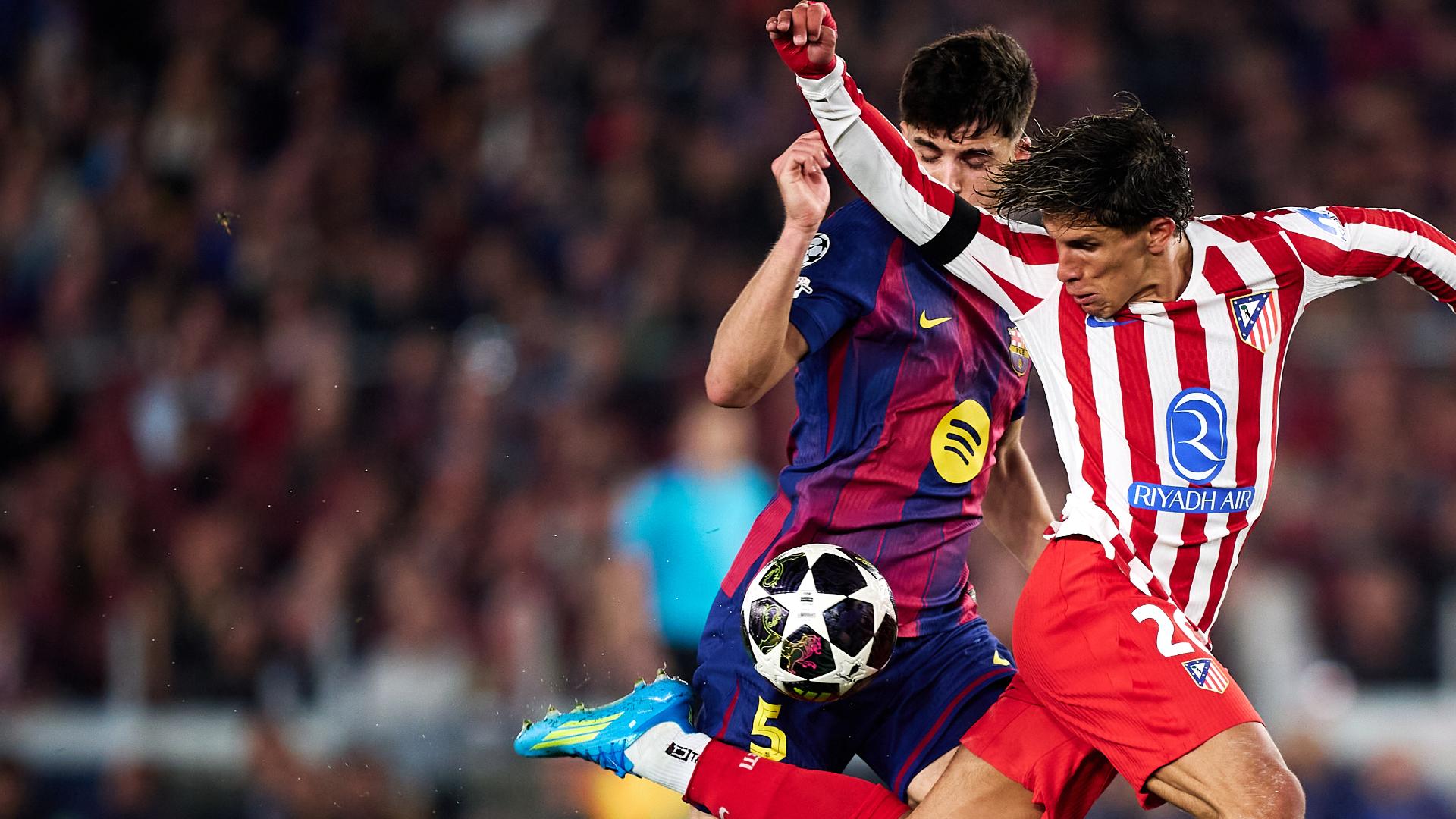 1920x1080 Was Pau Cubarsi's red card vs. Atletico the right call?
