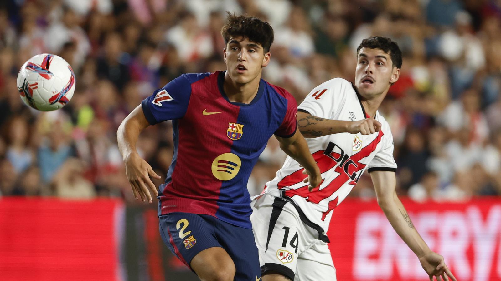 1600x900 Pau Cubarsí renews his contract with Barça until 2029