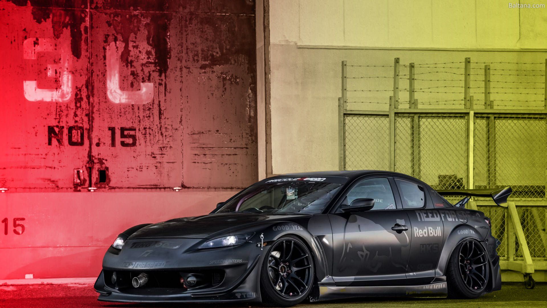 1920x1080 Mazda RX 8 HD Desktop Wallpaper 72919