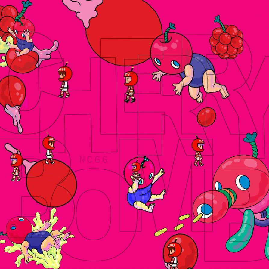 894x894 Cherry Bomb By Nekochangorogoro Bomb Nct 127