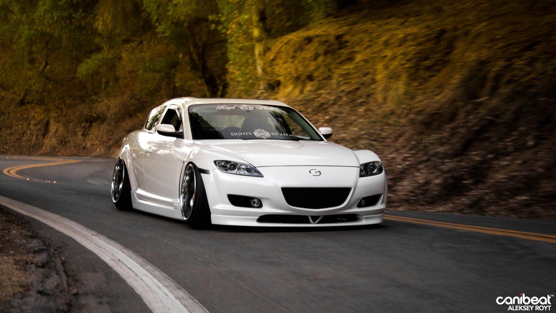 1920x1080 mazda, Rx Tuning, Custom Wallpaper HD / Desktop and Mobile Background