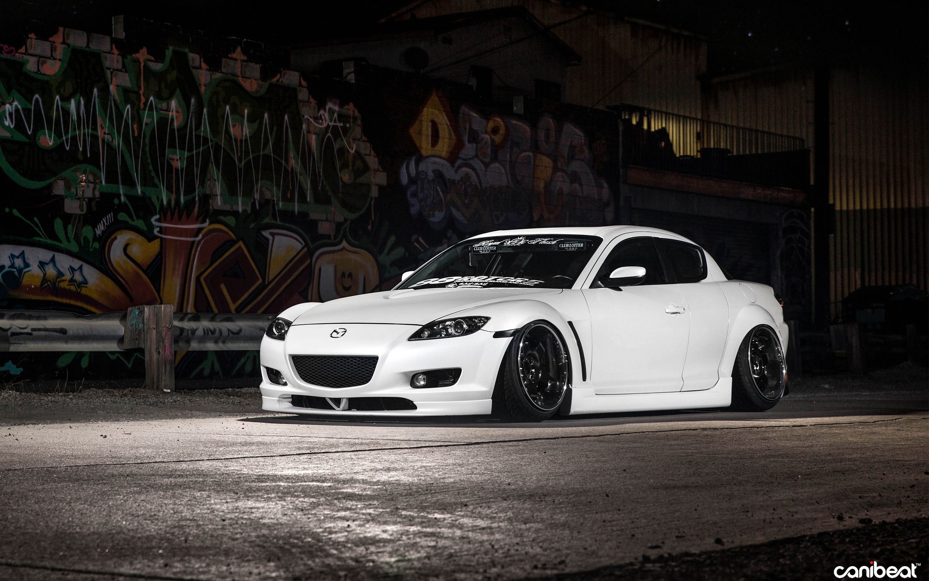 3000x1875 Wallpaper Car, Tuning, Tuning, Mazda, Rechange, Canibeat, Mazda RX 8 For Mobile And Desktop, Section Mazda, Resolution 3000x1875
