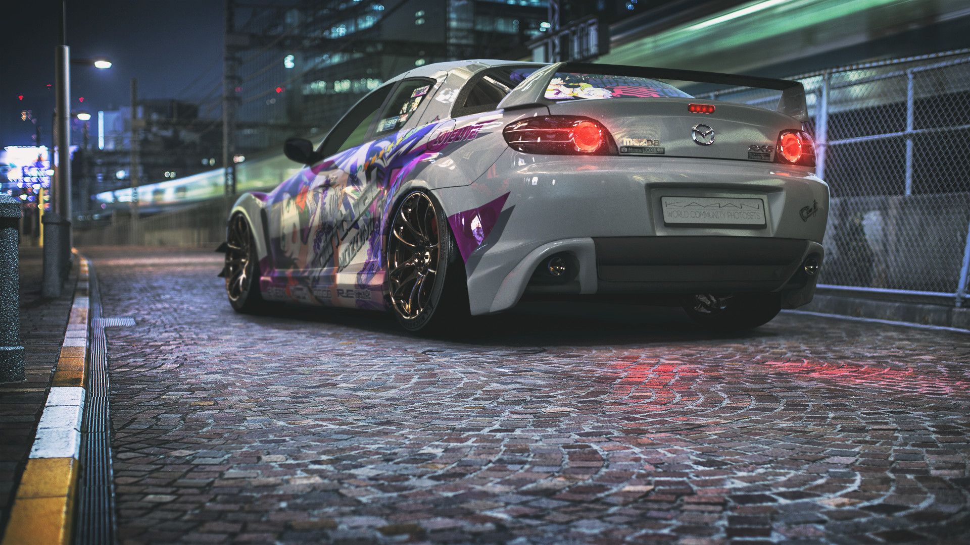 1920x1080 Mazda RX 8 Itasha