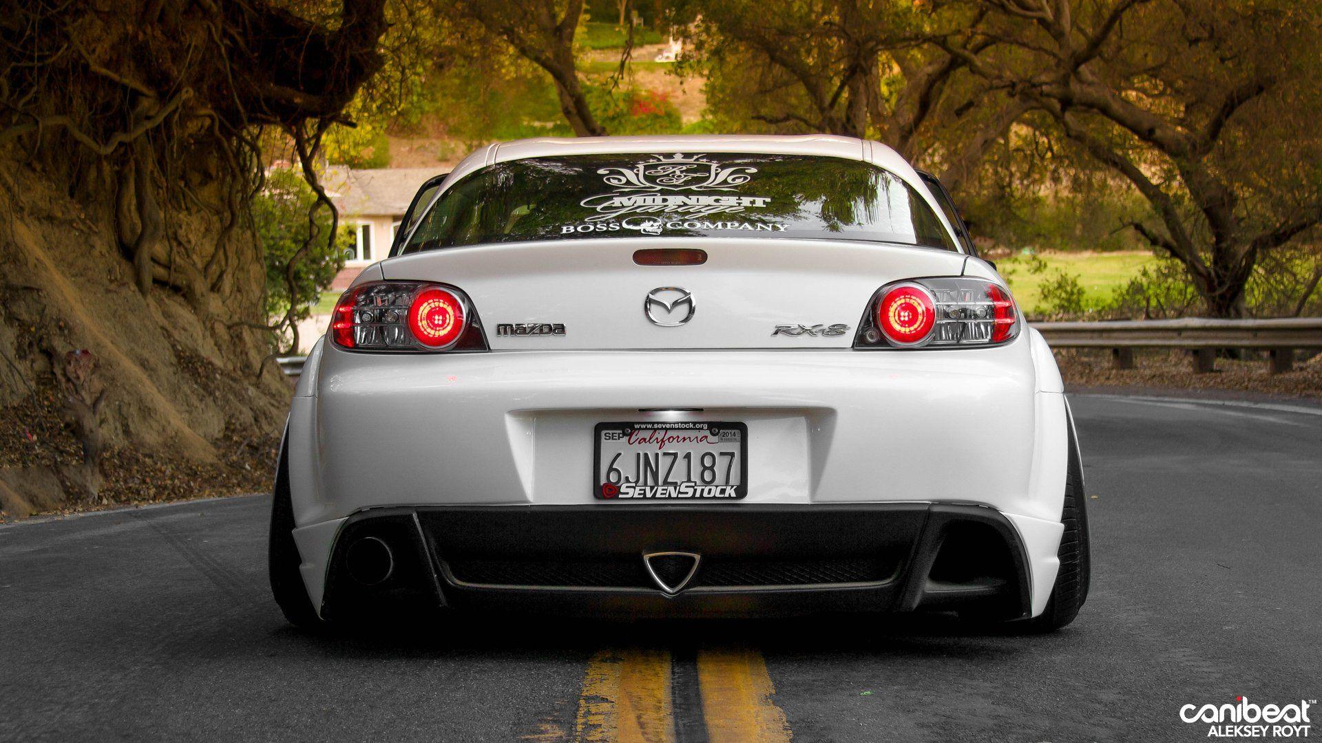1920x1080 Mazda RX 8 Wallpaper