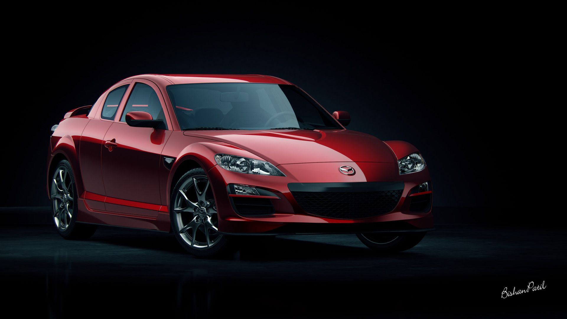 1920x1080 Bishan Patil Rx8. CGI & RETOUCHING