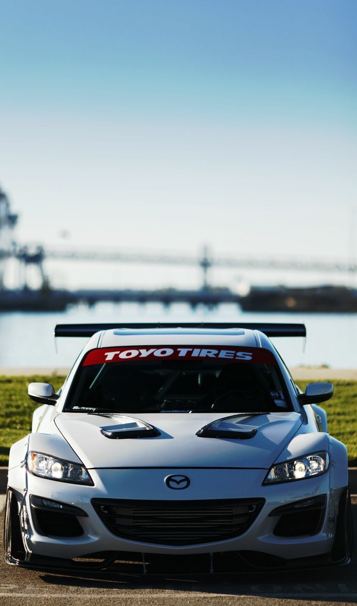 736x1250 Pandem Madza RX8 By Speedhunters. Mazda Rx 8 Race Car, Mazda Rx 8 Racing Livery
