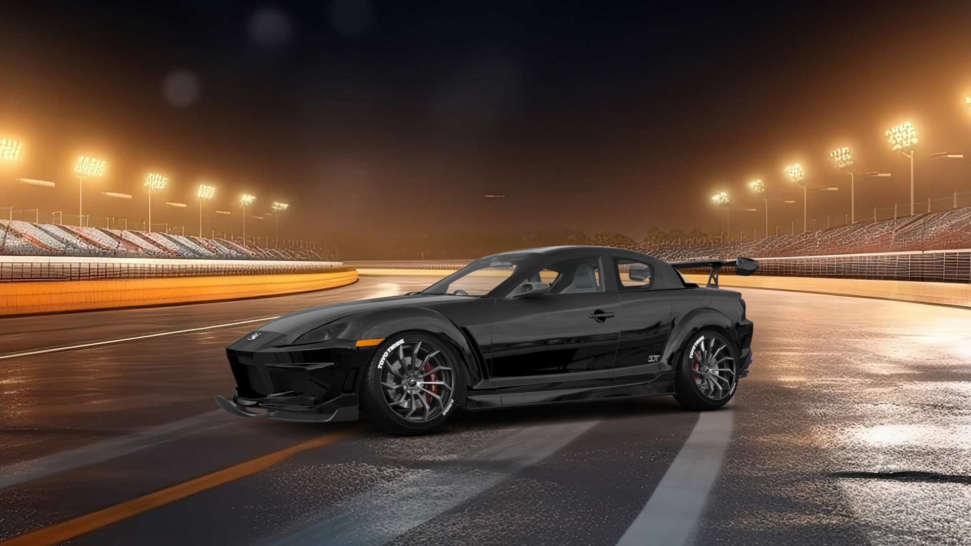 1920x1080 Gijsieee19's Mazda RX 8 2004 With Tops, Trunk Lid, HeadlightsDTuning