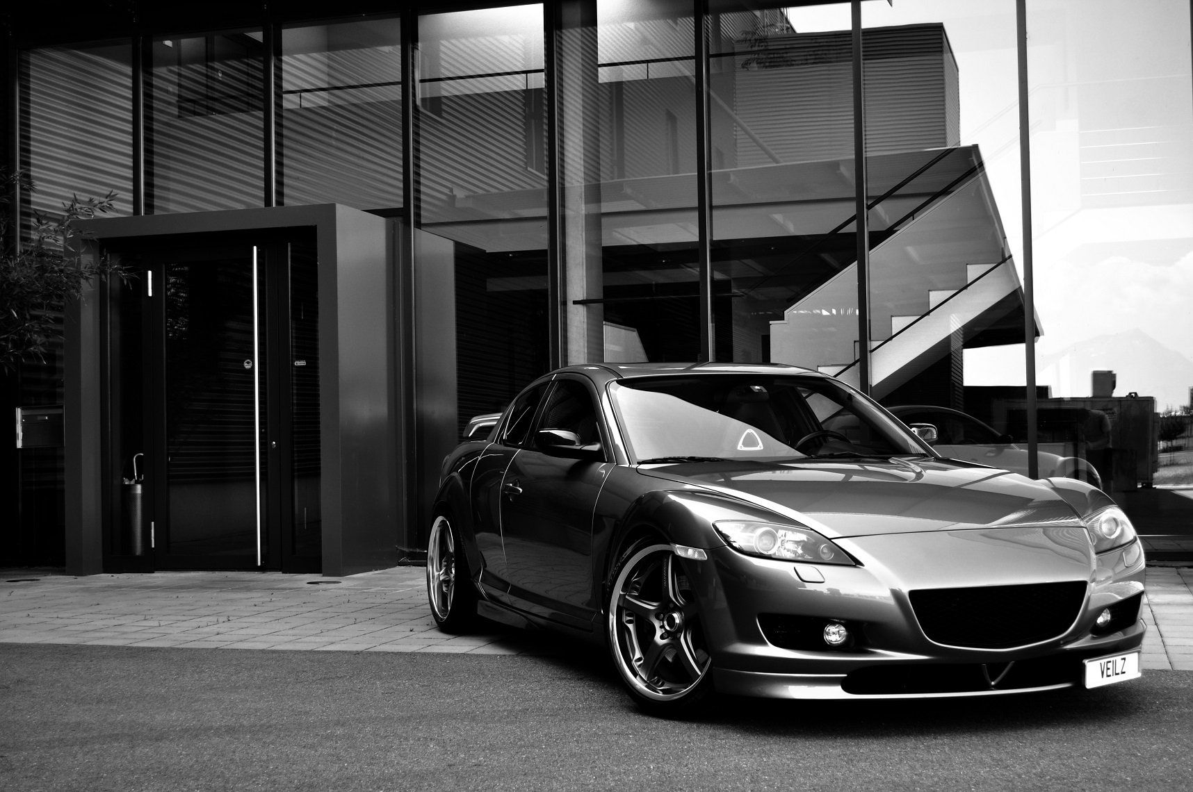 1716x1140 mazda rx Coupe, Tuning, Japan, Body, Kit, Cars Wallpaper HD / Desktop and Mobile Background