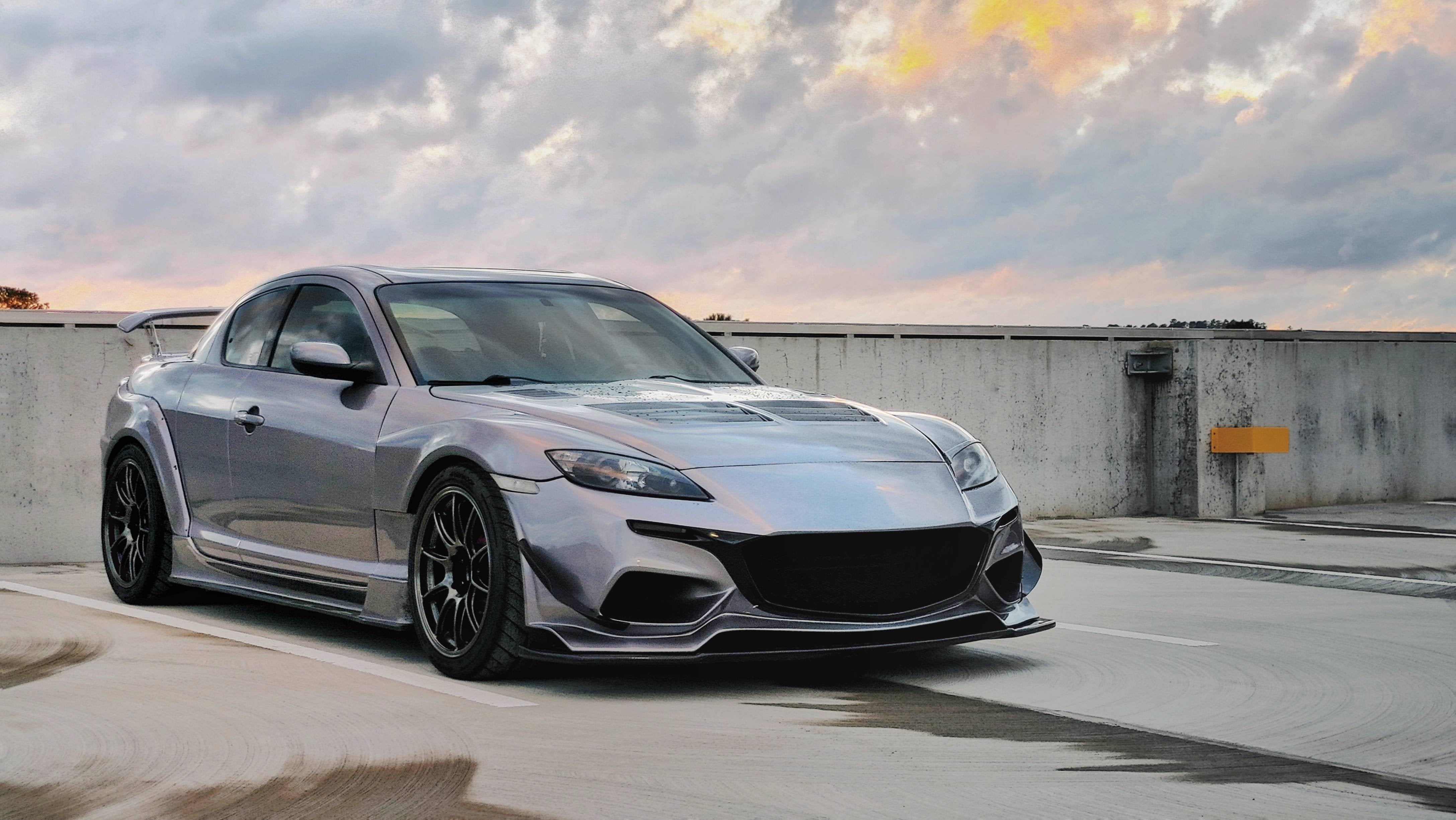 4351x2450 My Mazda RX 8