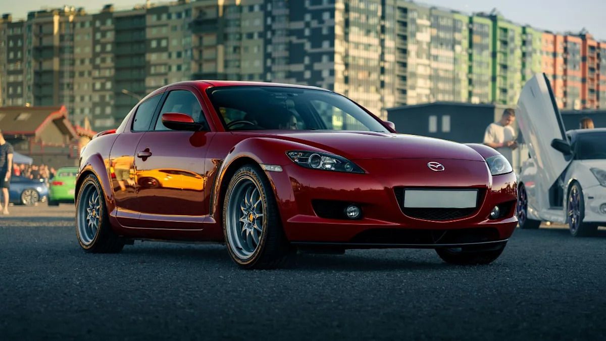 1200x675 Mazda Sports Car Comeback? The Carmaker Files For RX 8 Trademark Again