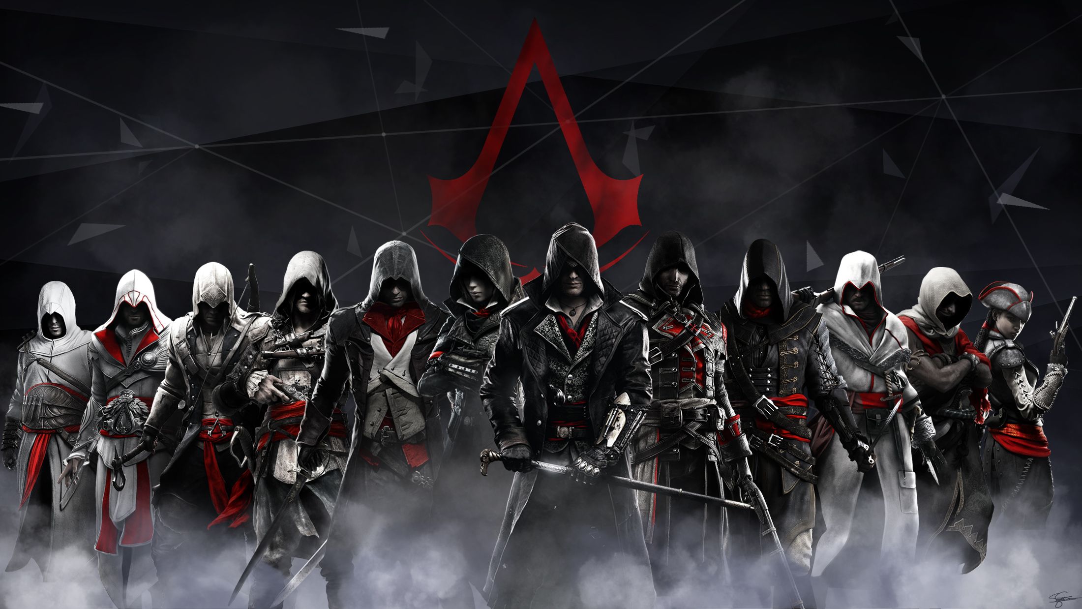 2200x1238 Assassin's Creed Wallpaper and Background: Free HD Download