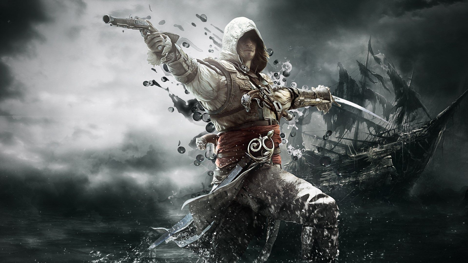 1920x1080 Free Assassin's Creed 4K Wallpaper & Desktop HD Background for PC