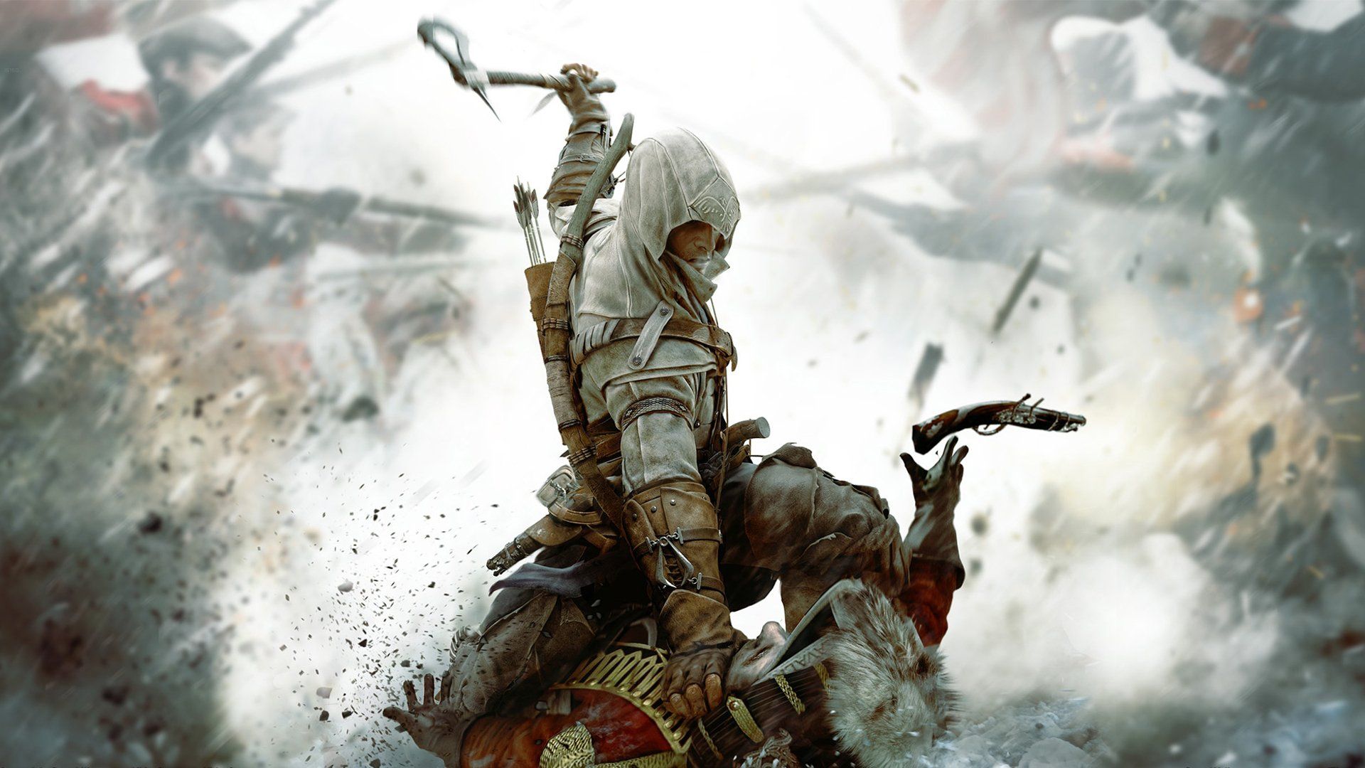 1920x1080 Assassin's Creed III Epic HD Wallpaper