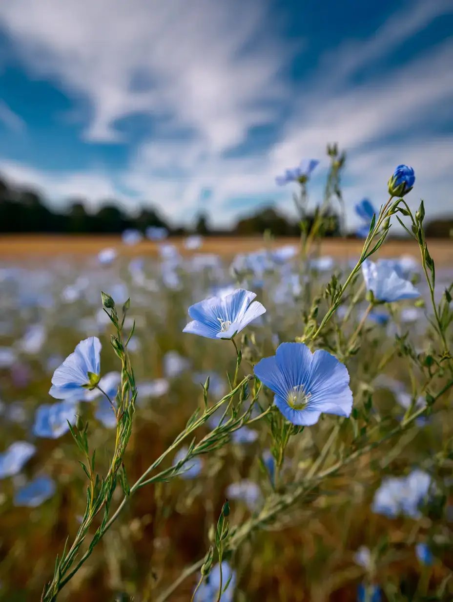 928x1232 Blue Flax Flower (Linum perenne) Profile, Growing Tips & FAQs