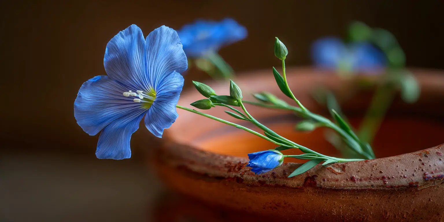 1536x768 Blue Flax Flower (Linum perenne) Profile, Growing Tips & FAQs