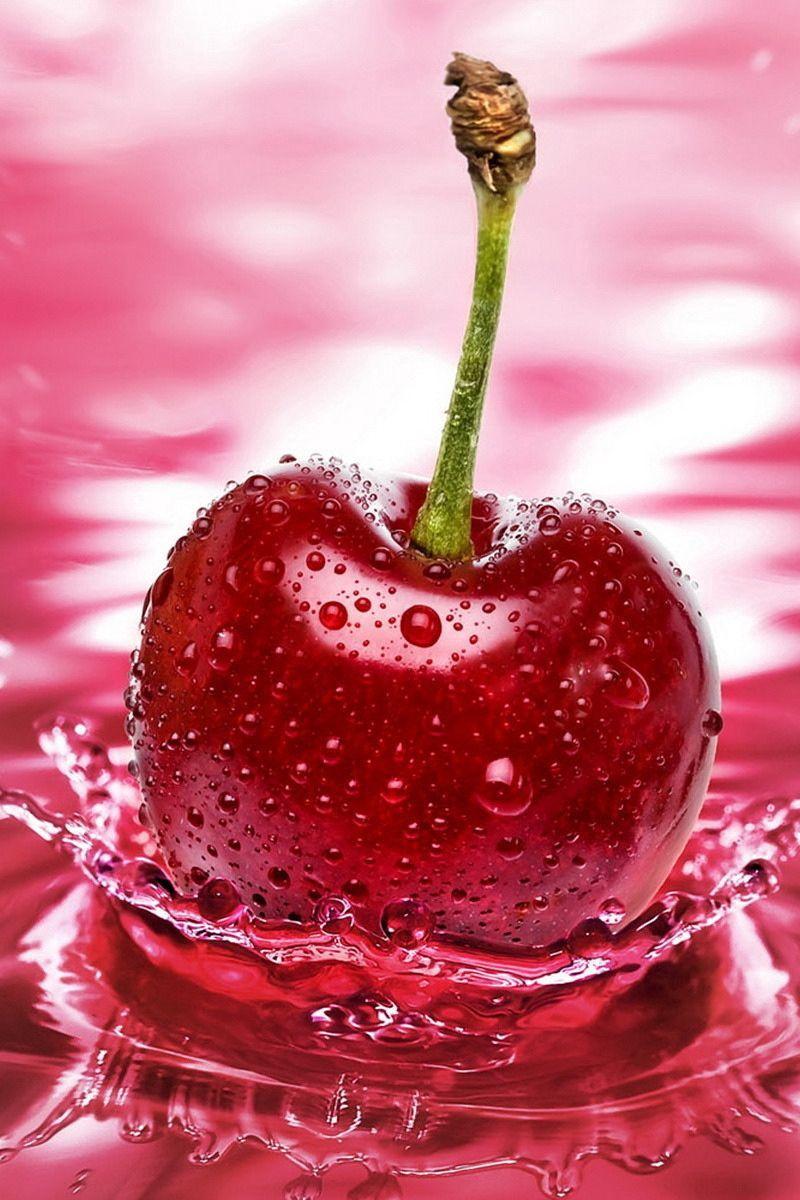 Cherry iPhone Wallpapers Top Free Cherry iPhone Backgrounds WallpaperAccess