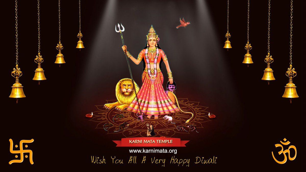 1200x675 Happy #Diwali to all off You.!! #Karni #Mata
