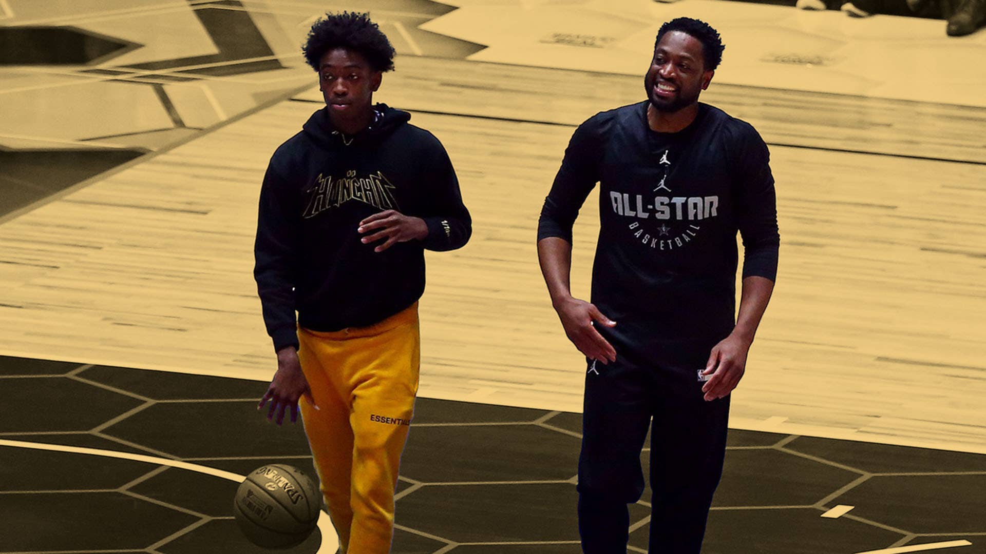 1920x1080 Dwyane Wade explains why he doesn't want Zaire to be called “Young Flash”