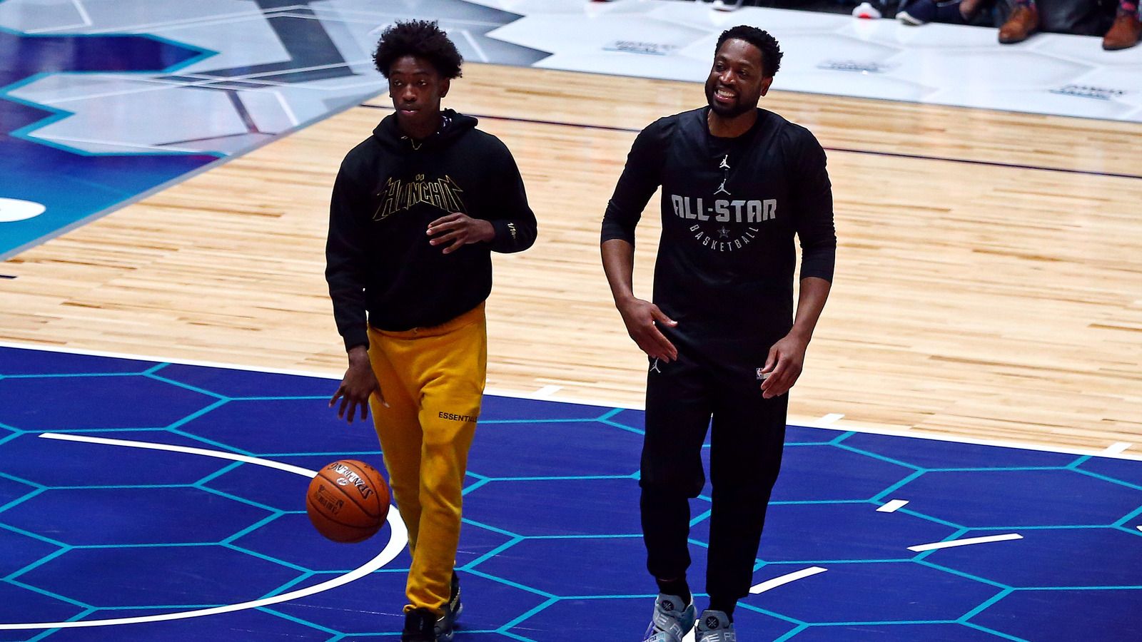 1600x900 Shut People Up': Unable to Relate to Son's Struggles, Dwyane Wade Gives Zaire Advice on Thriving Despite Family Name